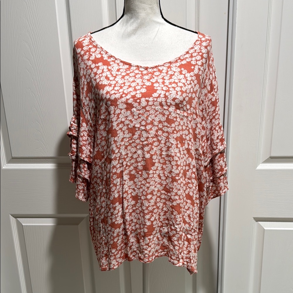 Hayden Los Angeles Textured Blouse